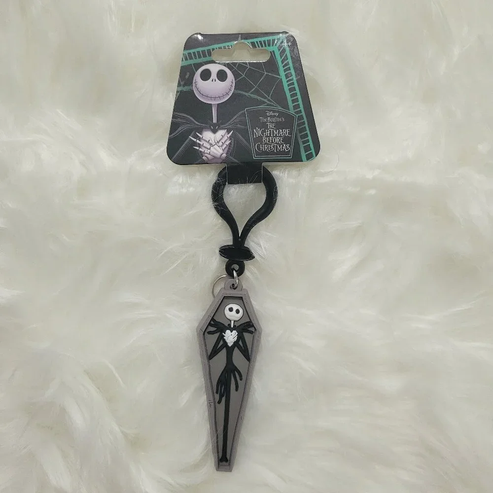 Disney Nightmare Before Christmas Jack Keychain